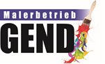 Logo Malerbetrieb Gend