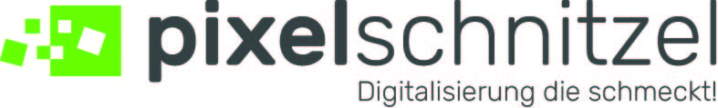 Logo pixelschnitzel