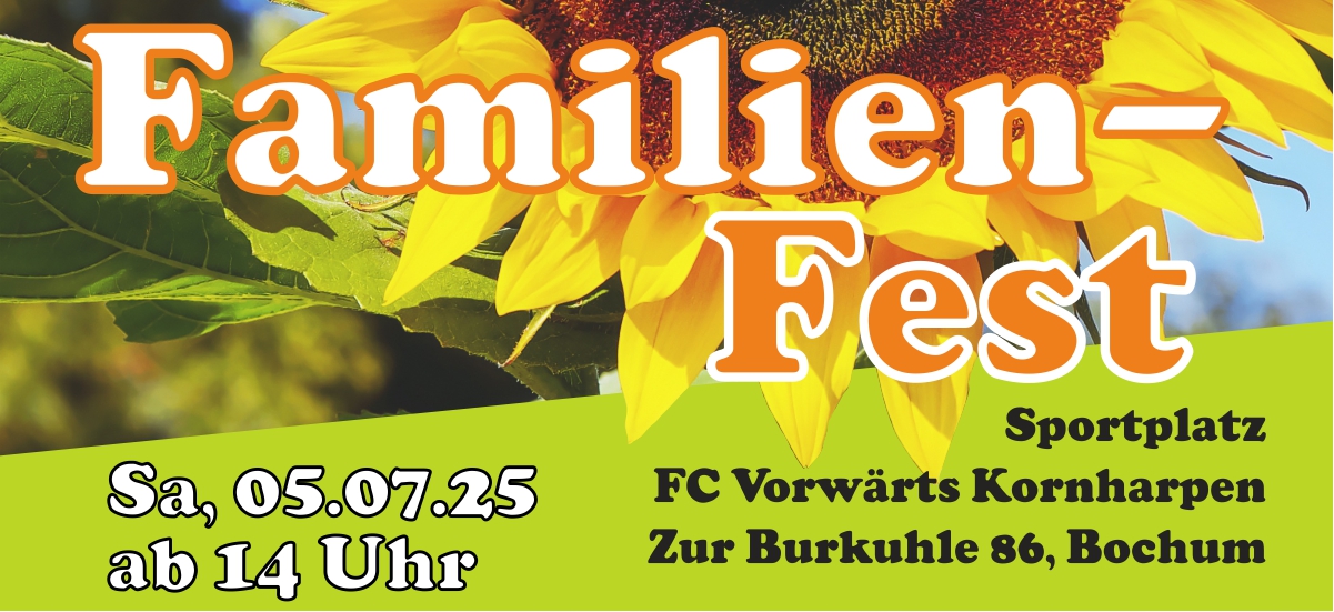 Familienfest des Unternehmerstammtisch Ruhr e. V. Familienfest